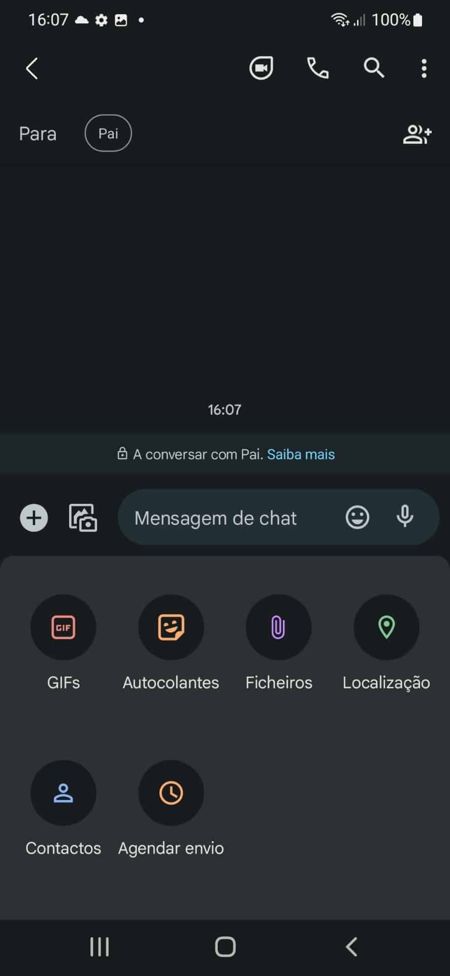 google mensagens enviar sms
