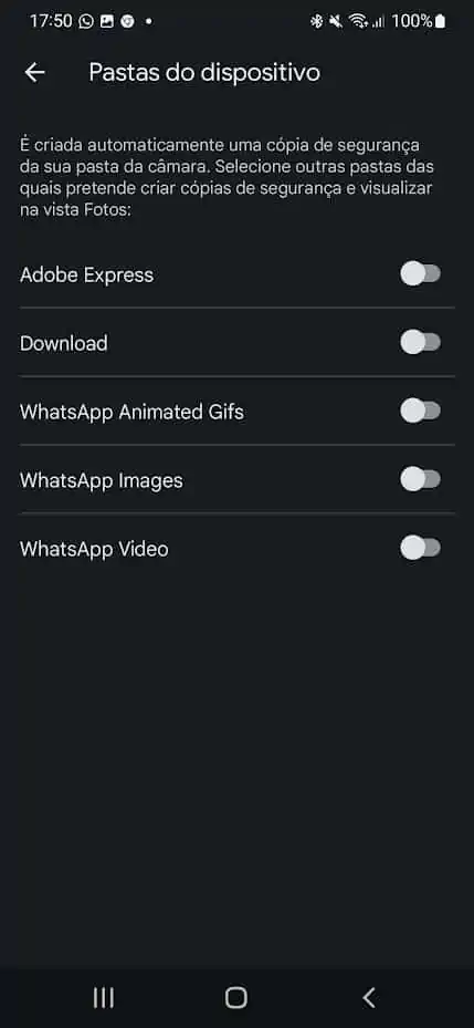 Google Fotos mais seguro
