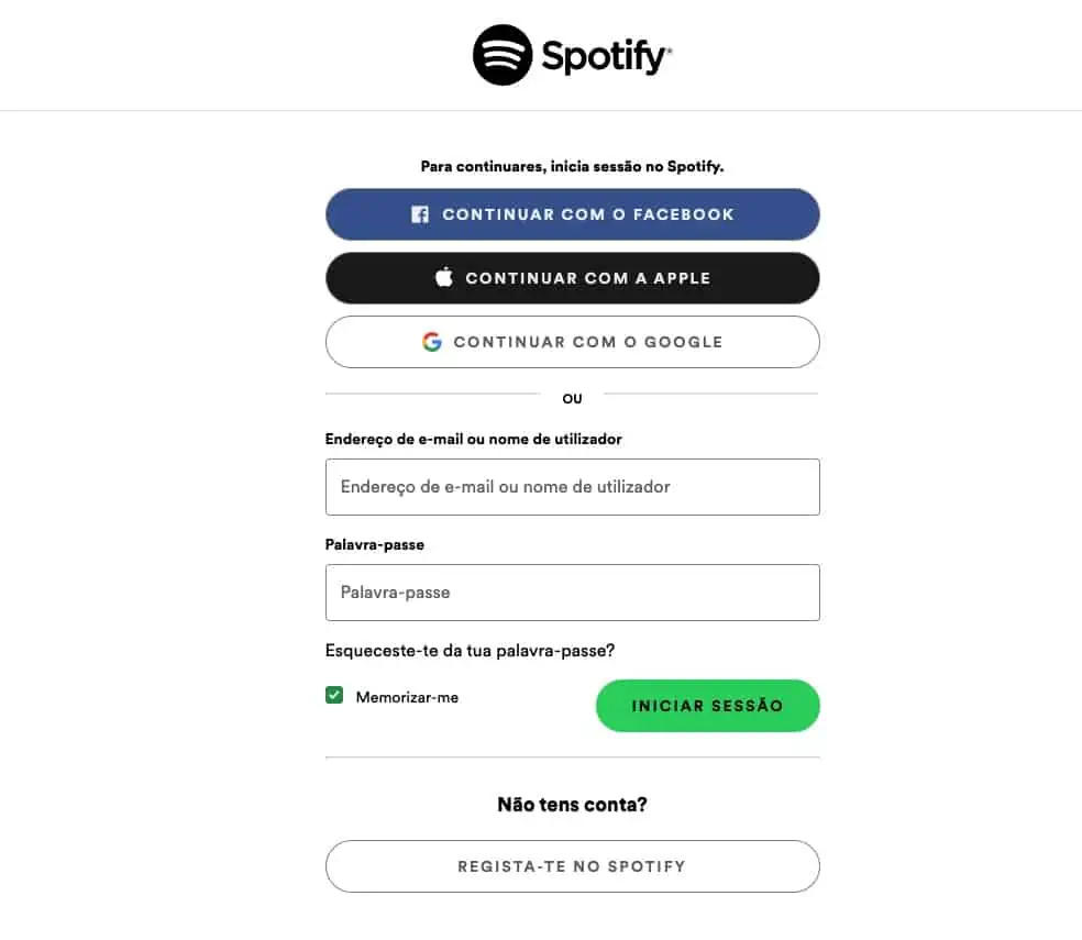 Três meses Spotify grátis
