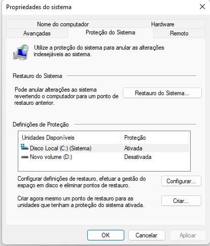 Windows 10 problemas no reset