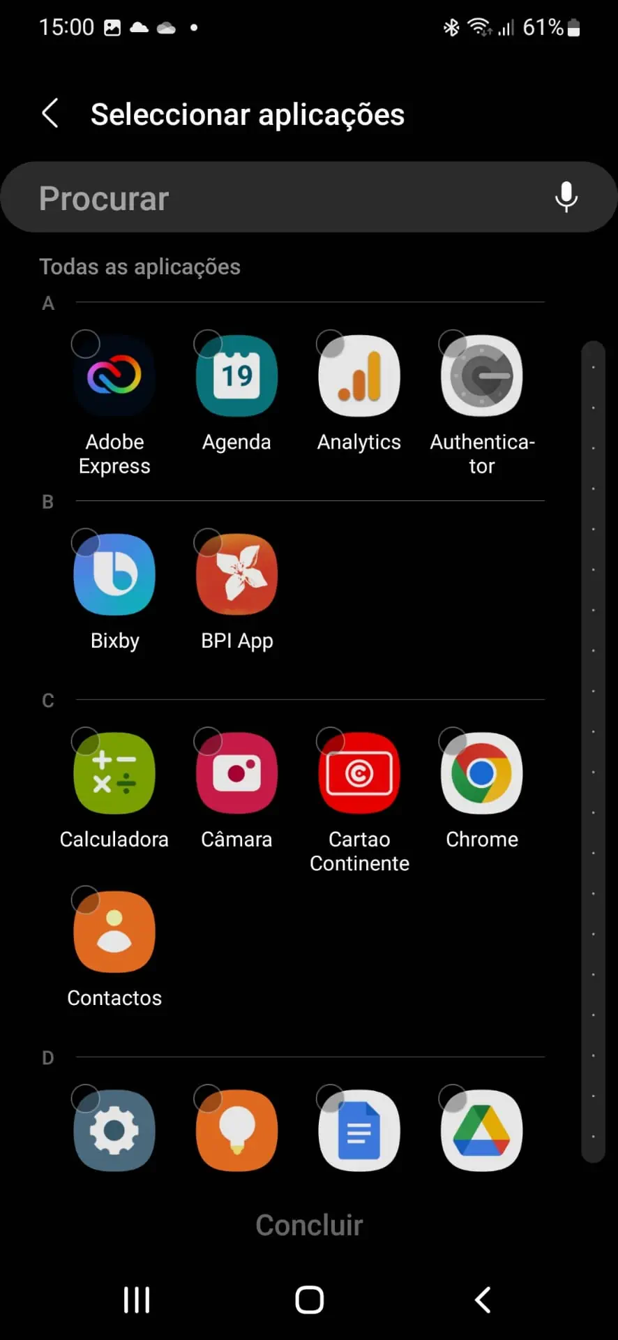 telemóvel mais rápido, apagar apps do smartphone Android