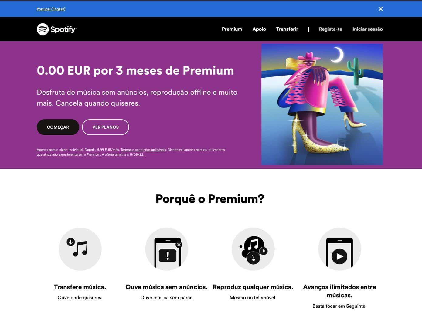 Qm quiser spotify com premium gratis e sem anúncio é so me chamar Pesquisar  er Menu