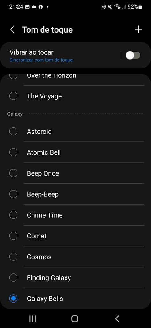 Samsung Galaxy: How to change the ringtone and improve the sound