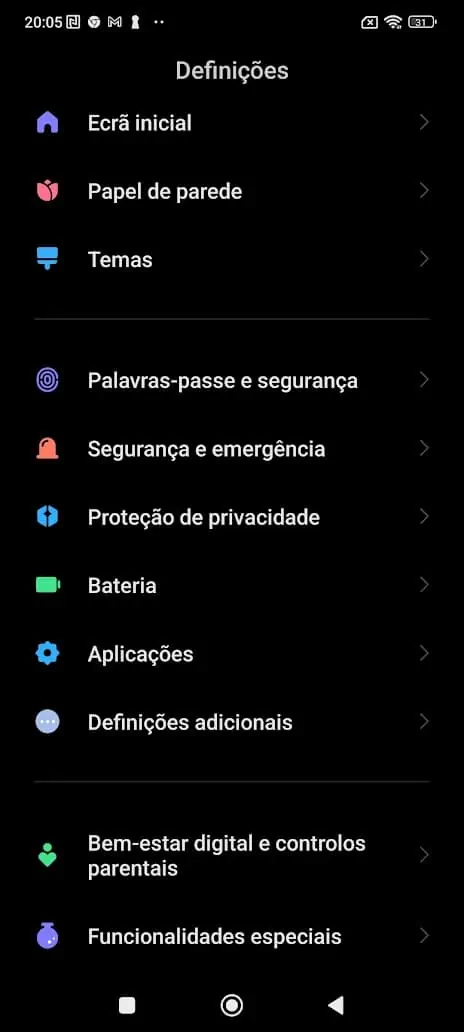 Xiaomi bateria durar mais