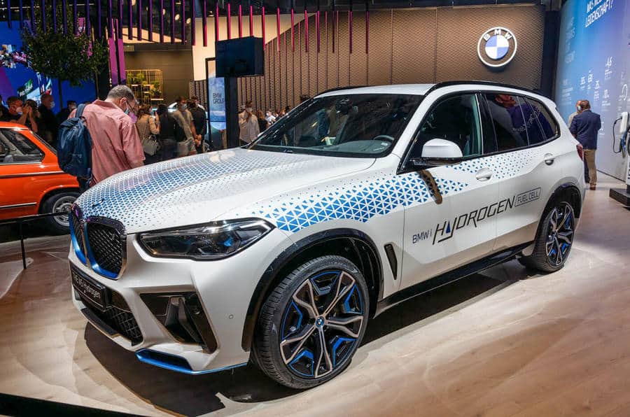 bmw ix5 hydrogen