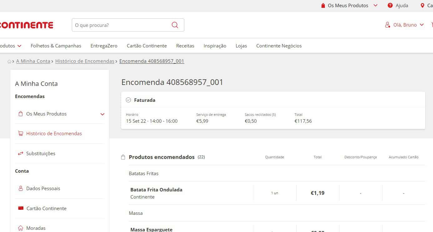 Continente Online