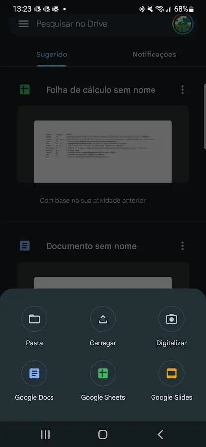 Google Drive smartphone, digitalizar fotografias Google Drive
