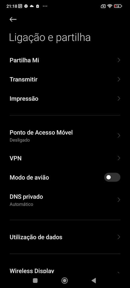 xiaomi desativar publicidade