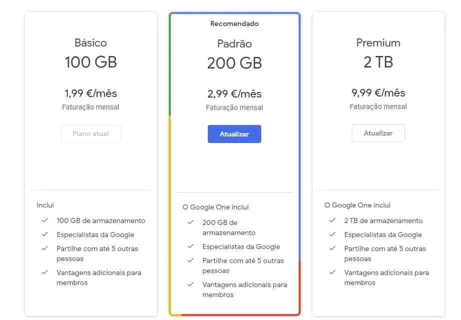 Gmail: como aumentar o espaço de armazenamento