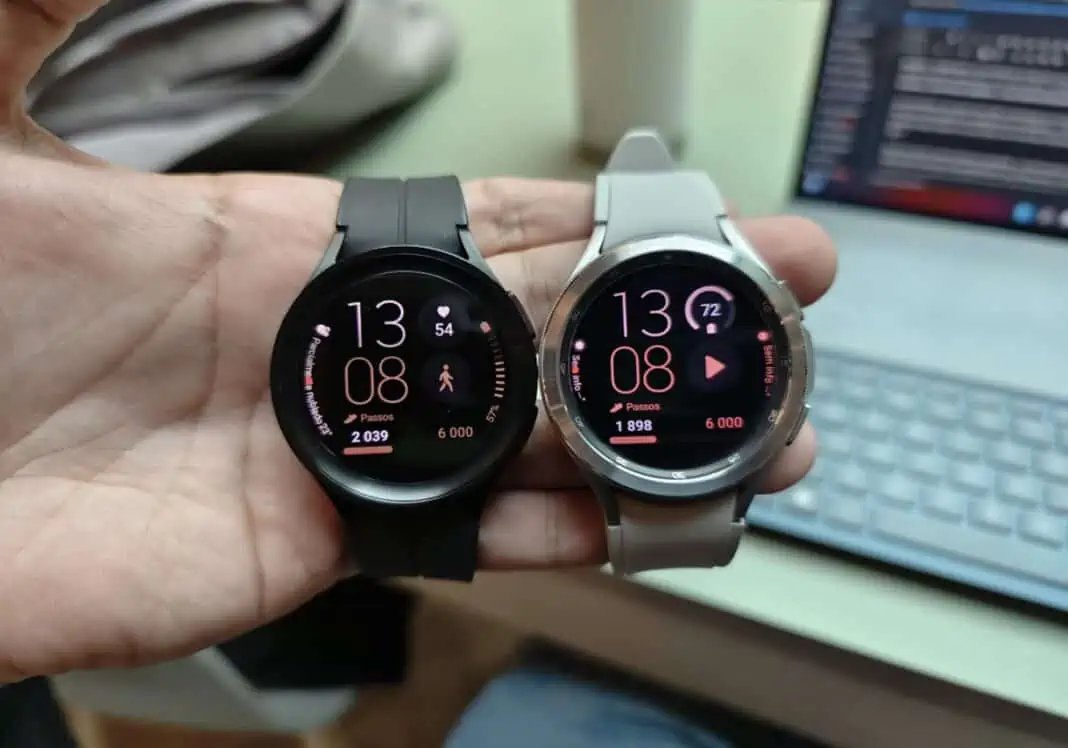 wearables carregador, ligação ao Galaxy Watch