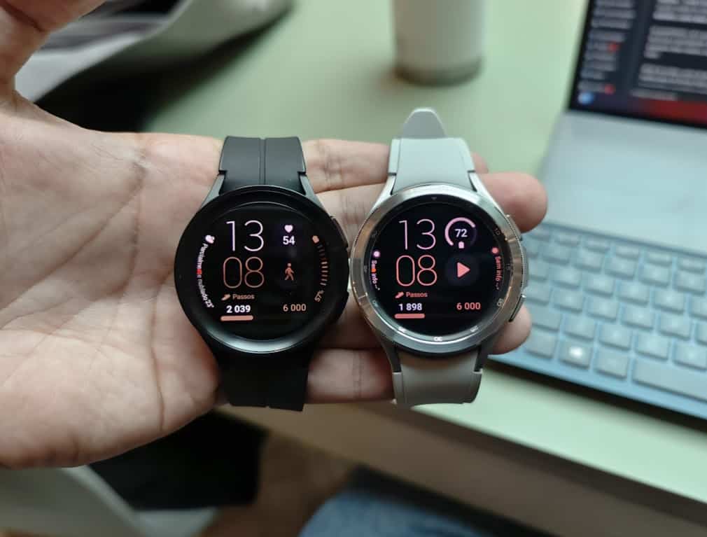 Samsung MicroLed smartwatches, Wear OS 4 no Galaxy Watch