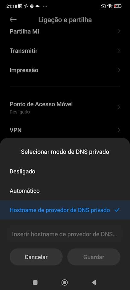 xiaomi desativar publicidade