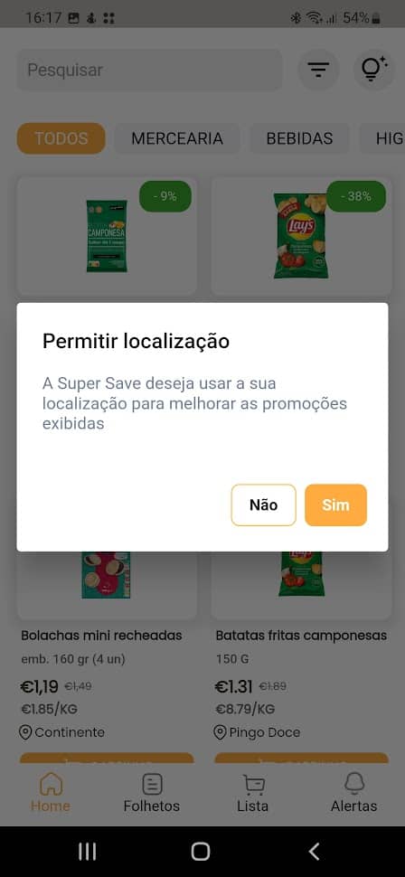 compara preços supermercados