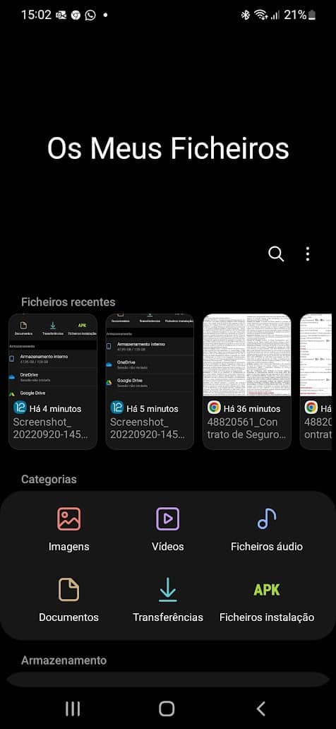 Samsung Galaxy encontrar procura
