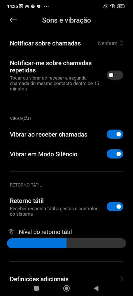 Xiaomi duração da bateria