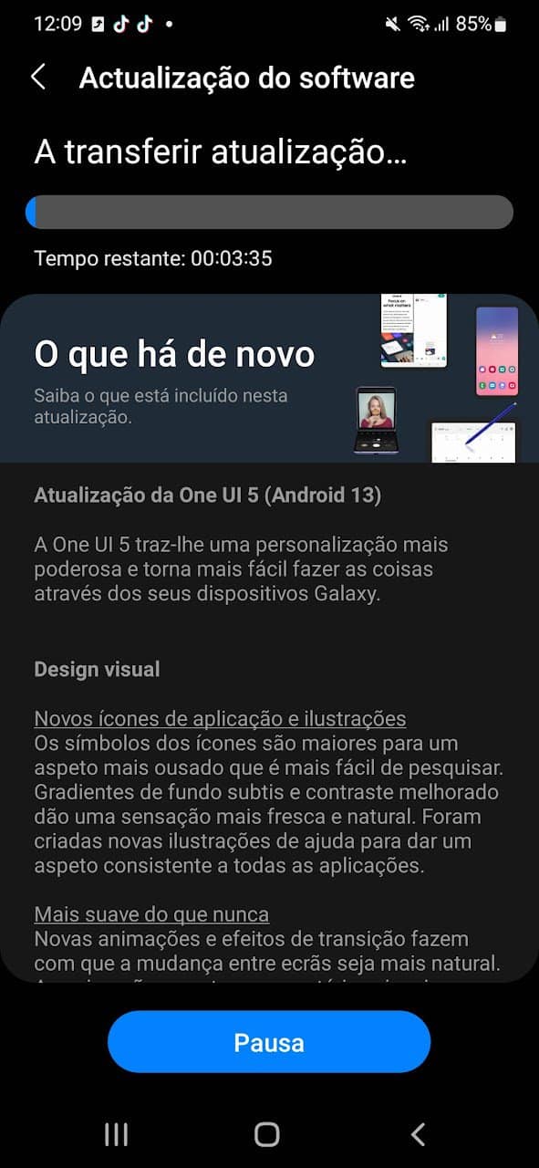 Galaxy A52 One UI