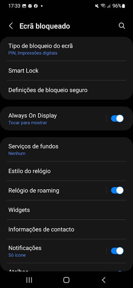 Samsung Galaxy Widgets