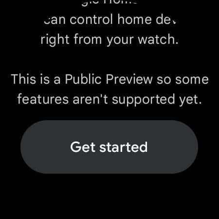 Google Home Wear OS