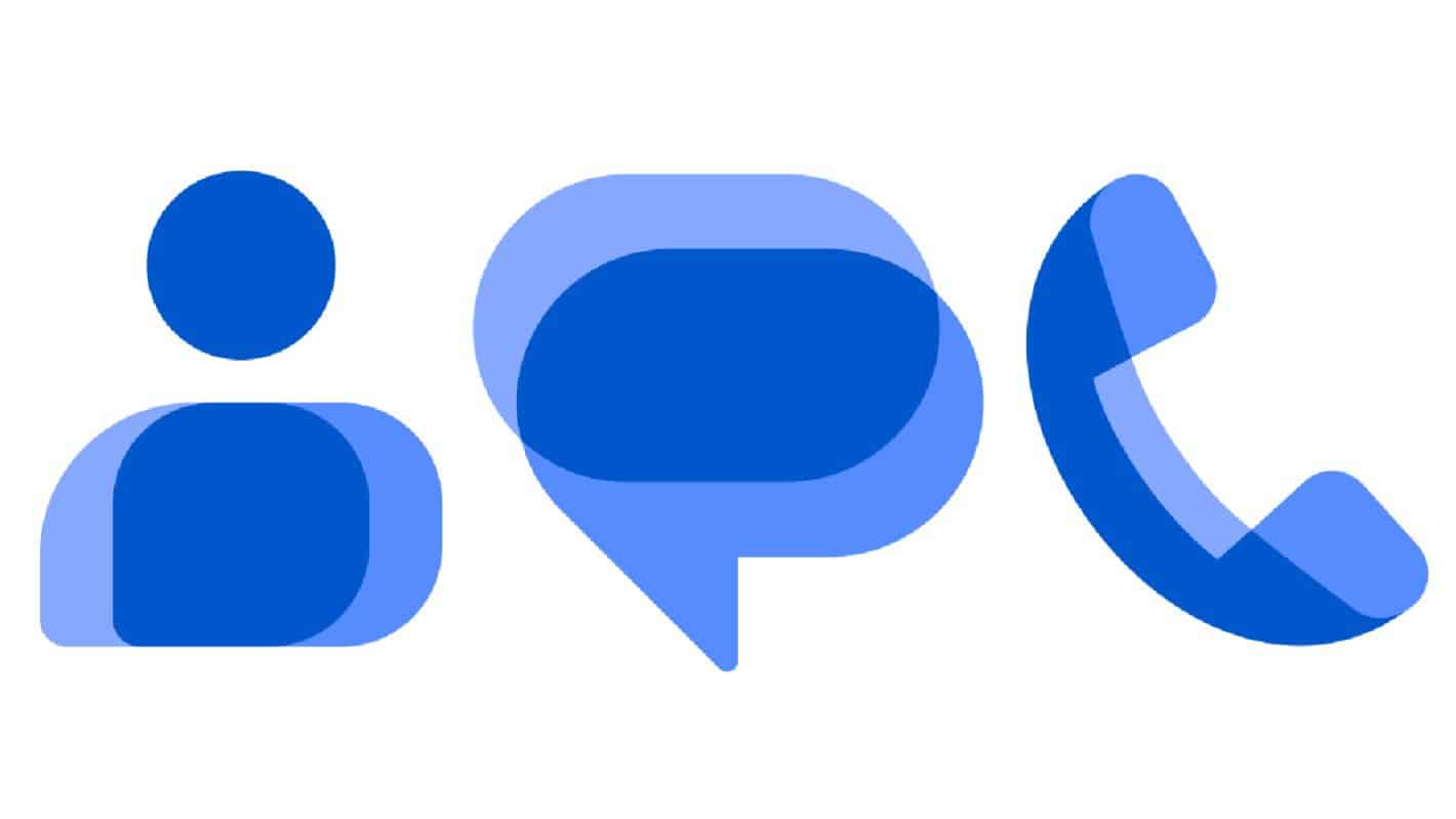 Mensagens Google iPhone