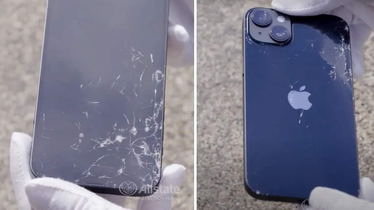 iPhone 14 quedas