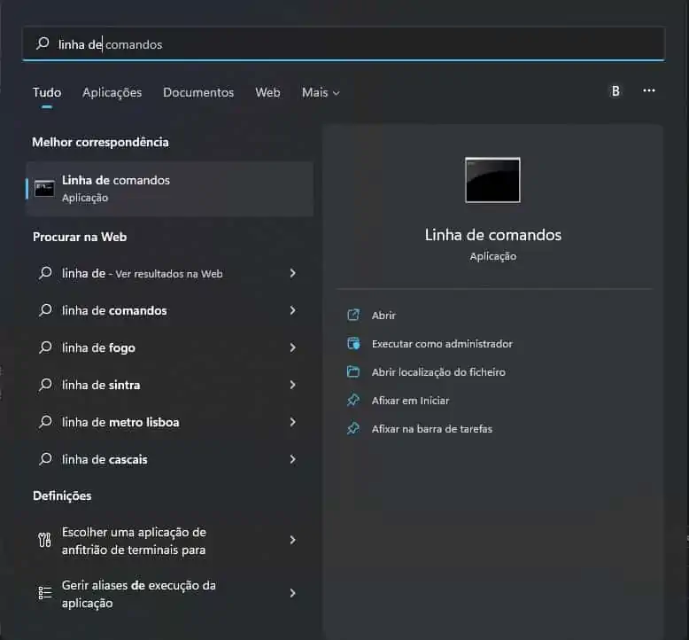 Windows recuperar o acesso à Internet