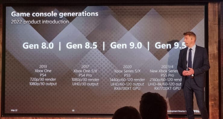 mid-gen, consolas, ps5, xbox