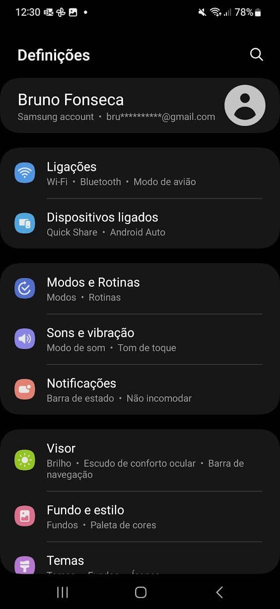 Galaxy A52 One UI