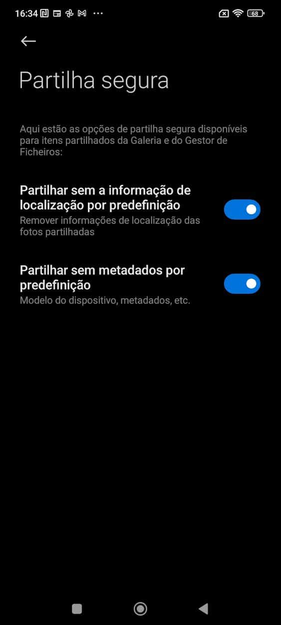 MIUI Galeria