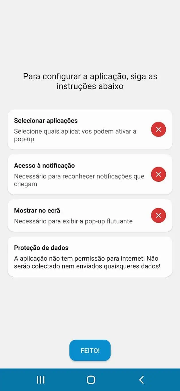estar seguro quando descarregar apps