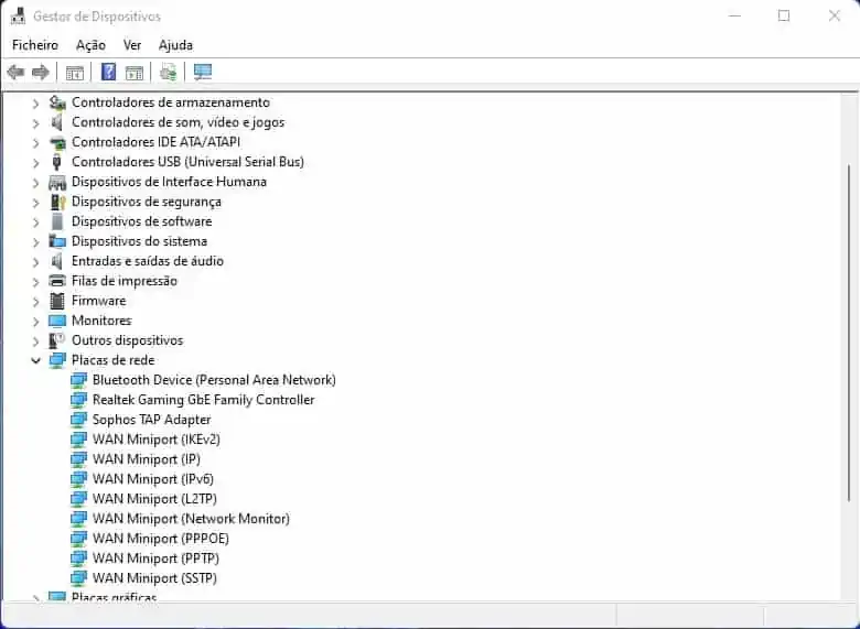 Windows recuperar o acesso à Internet, windows desativar adaptador wi-fi