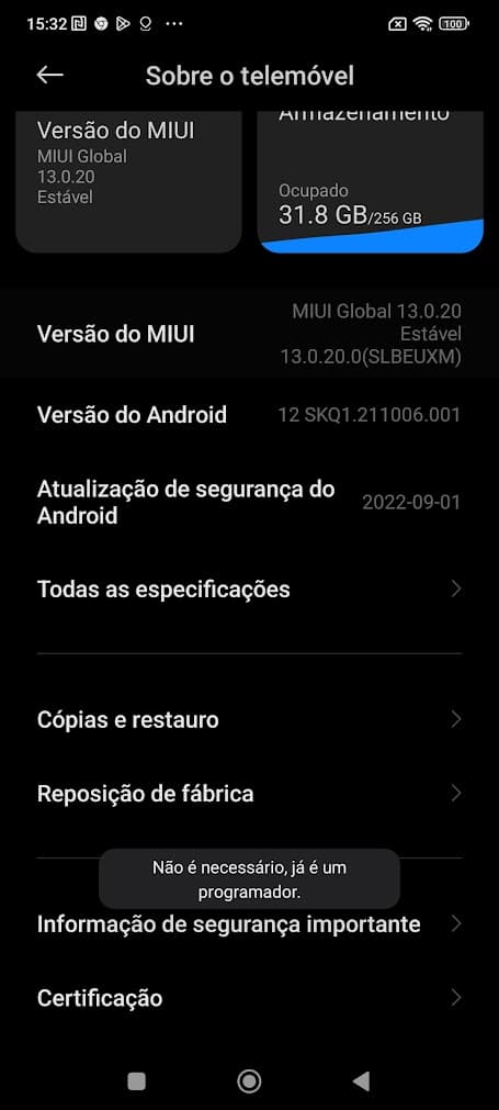 Xiaomi acelerar jogos