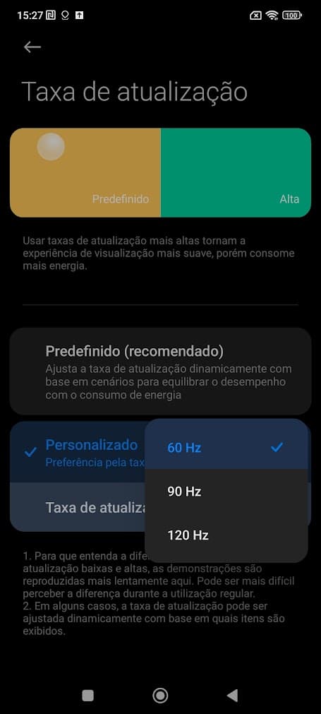 Xiaomi acelerar jogos