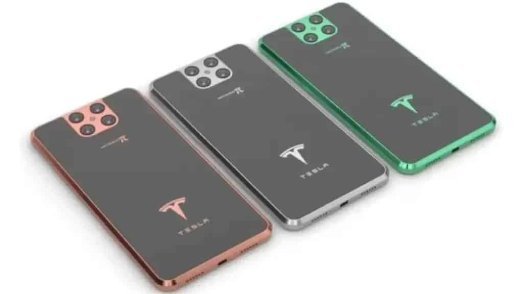 tesla, smartphone da Tesla