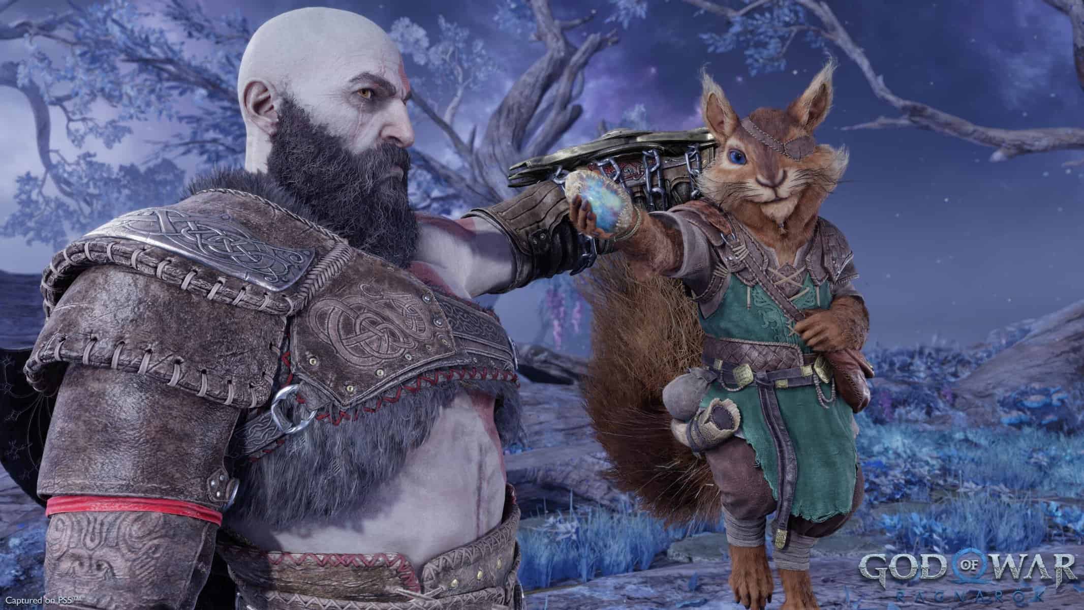 Análise) God of War Ragnarok: É o jogo do ano! - Leak