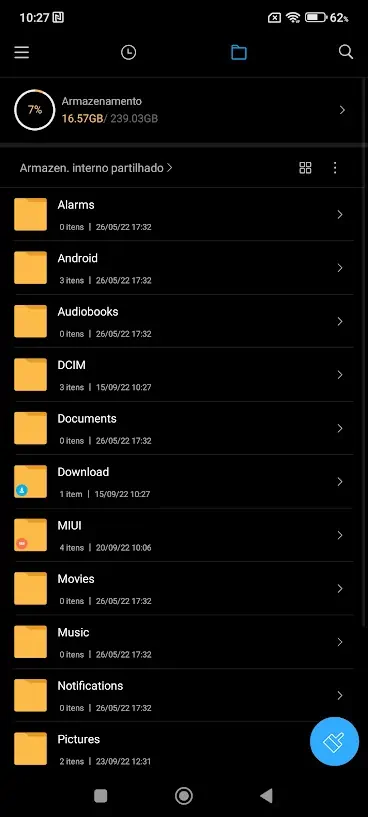 Xiaomi-Smartphone: So verwenden Sie den Dateimanager