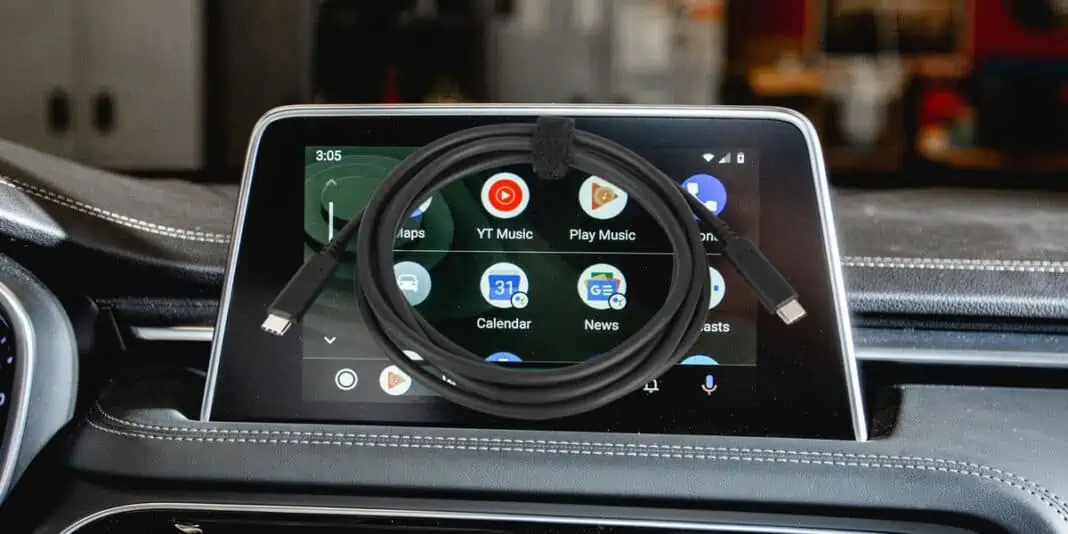 Android Auto cabo