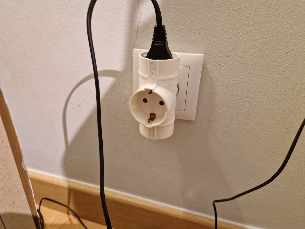 ligar nas tomadas