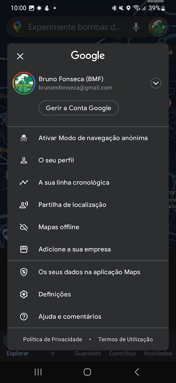 Google Maps história