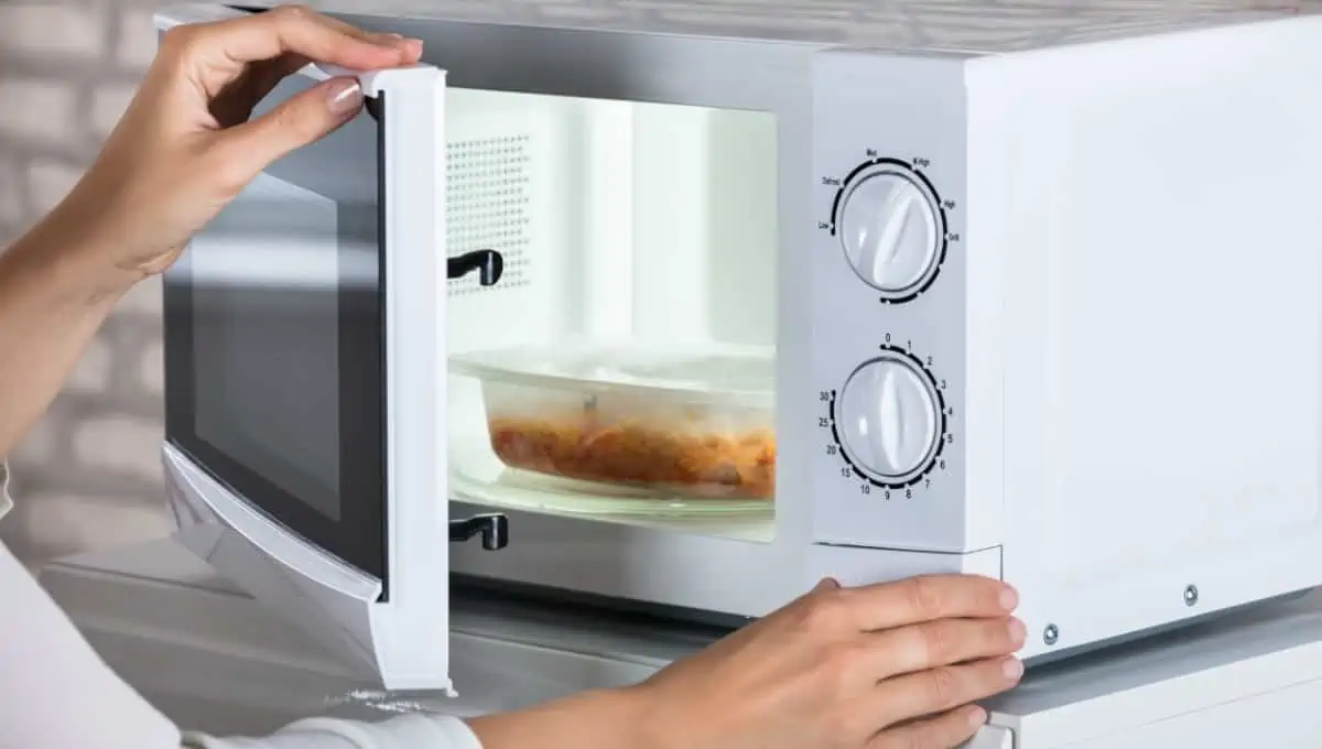 Avoid microwave ovens