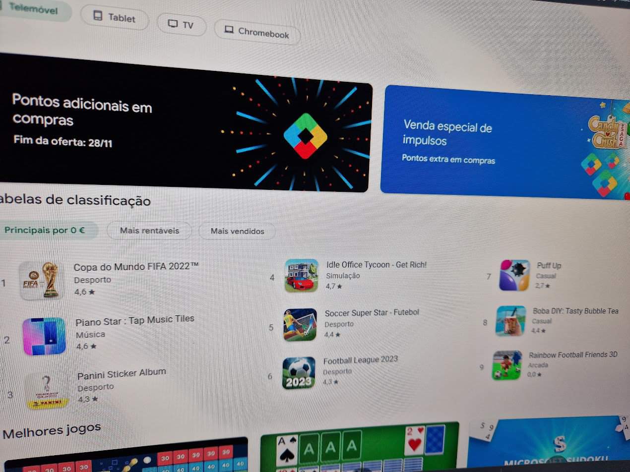 Google Play Store: As funcionalidades que tem de aproveitar - Leak