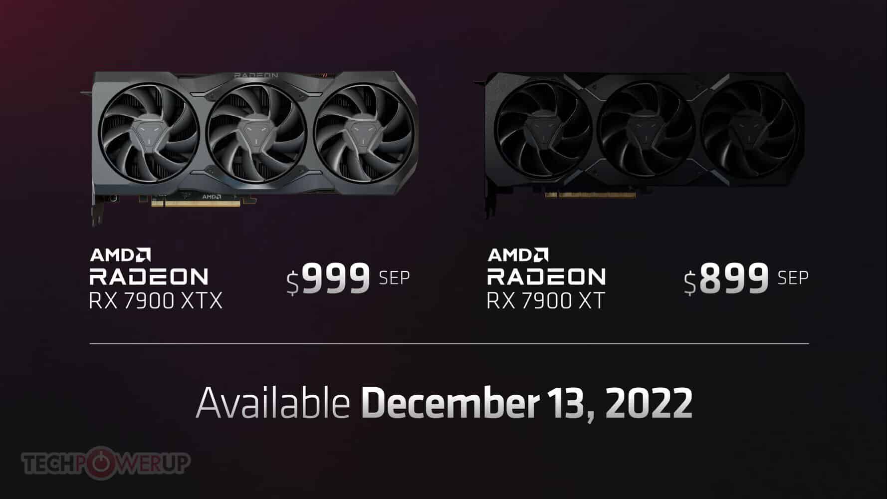 AMD Radeon RX 7900 XT/XTX: É uma aposta no preço!