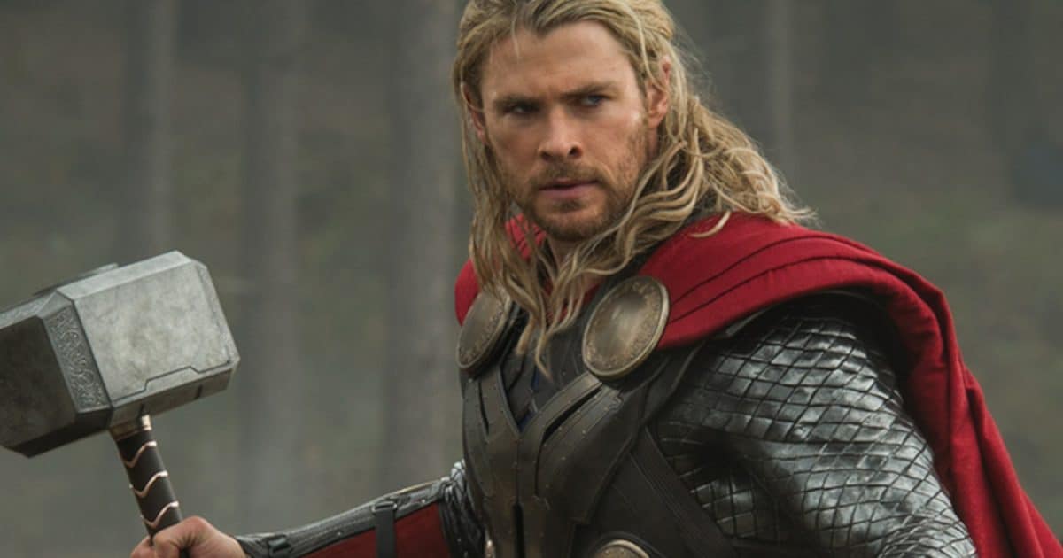 Chris Hemsworth, astro de Thor, revela que tem predisposição para o  Alzheimer - TC Online