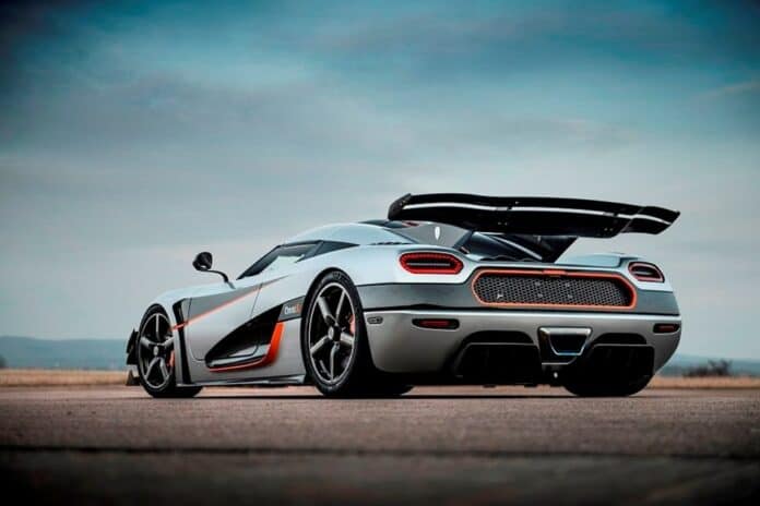 Koenigsegg One:1