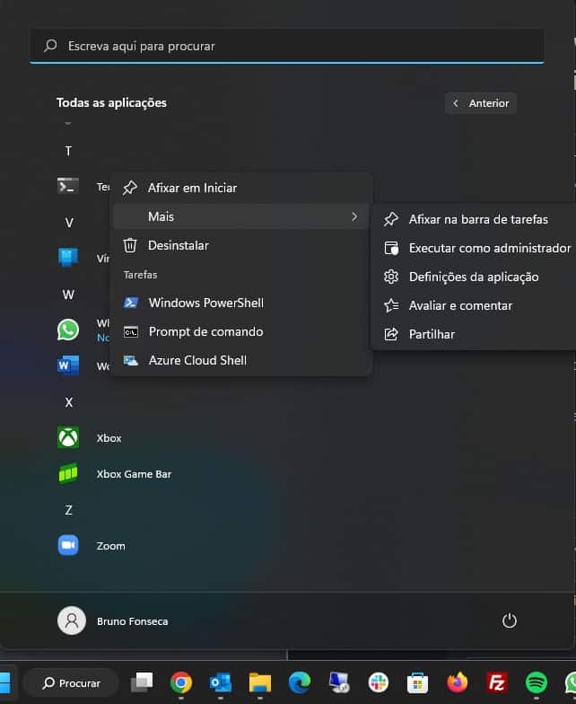 atualizou o windows 11