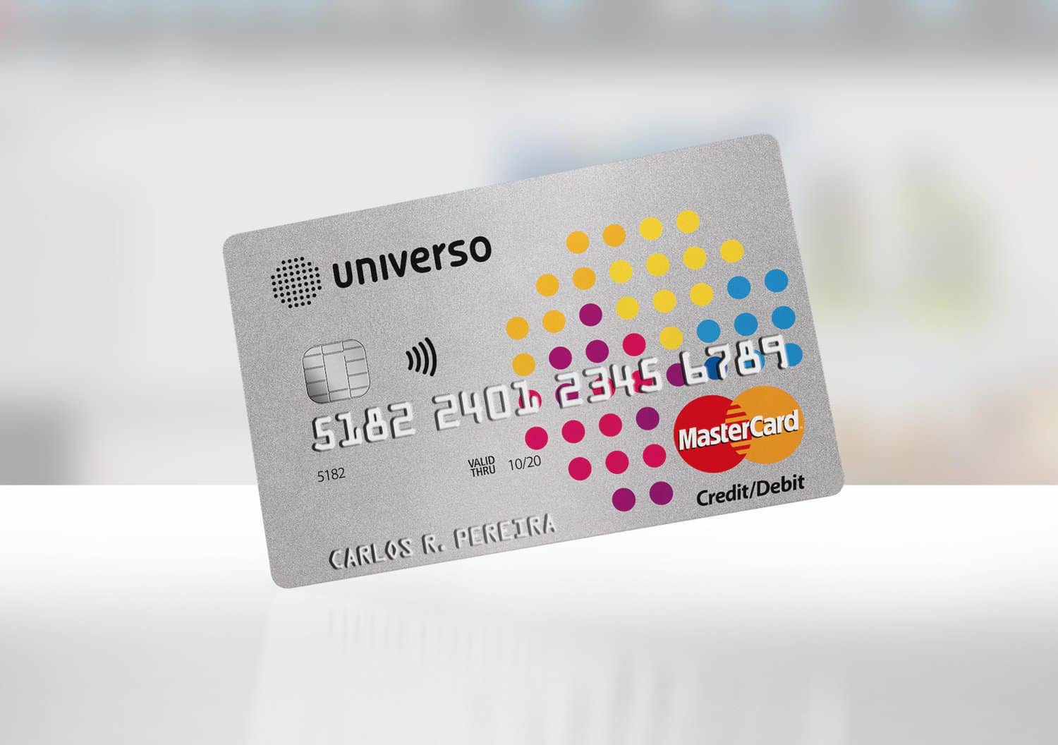 Cartão Universo: cuidado para não ficar sem dinheiro!