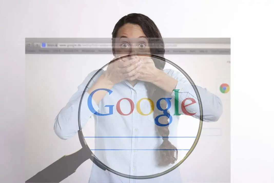 não utilize o Google