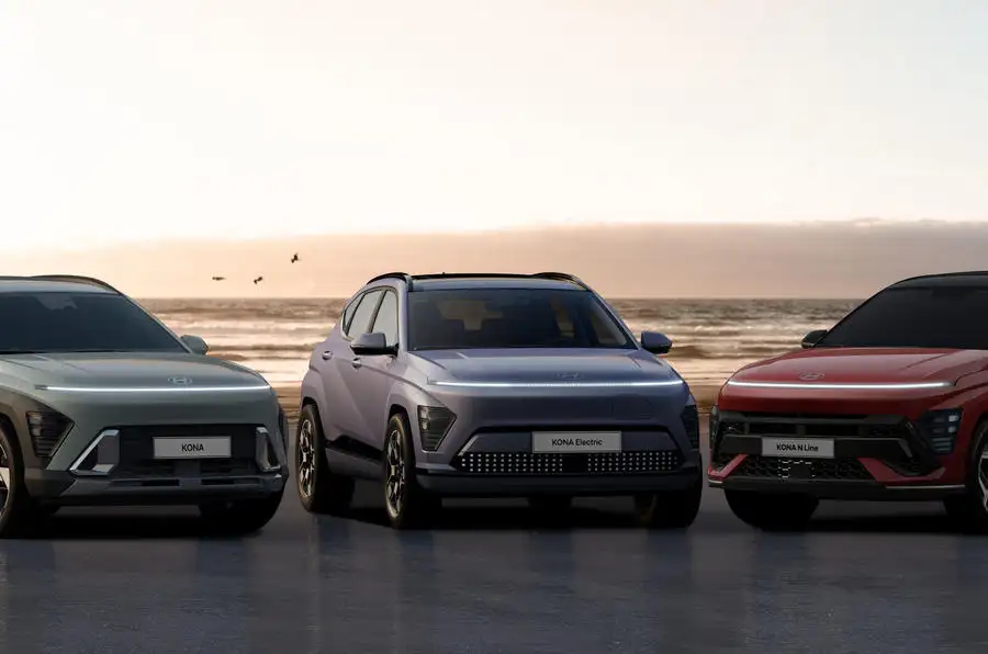 Hyundai Kona, Hyundai e Kia