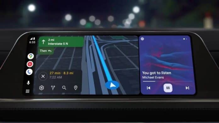Android Auto inteligência artificial