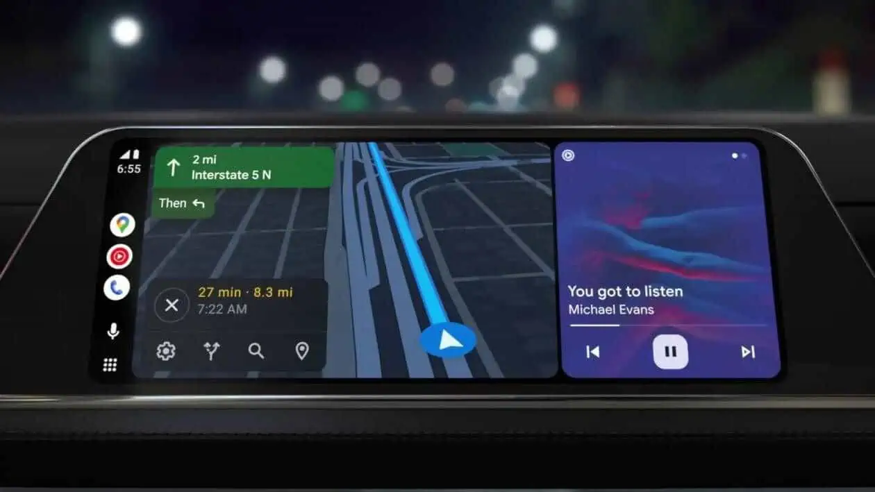 ¡La versión final de Android Auto 10.3 ya está disponible!