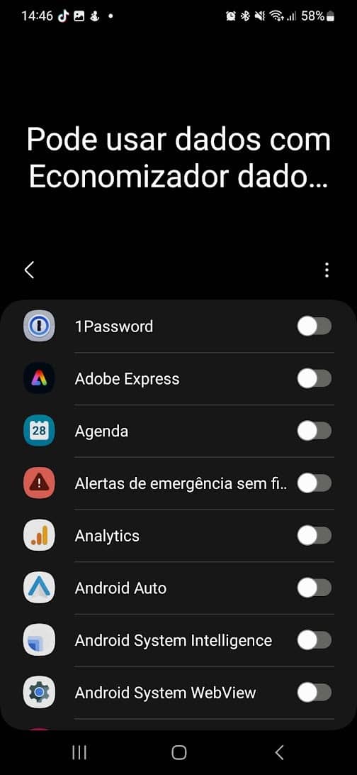 android funções escondidas